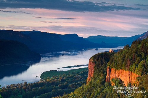 Vista House - Columbia River Gorge