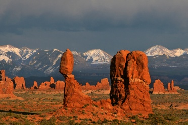 Balanced Rock and Windows Section