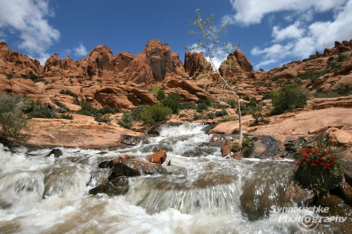 Faux Falls - Kens Lake Moab