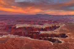 Grandview Point Sunset