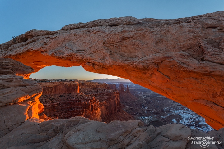 Mesa Arch Sidelight