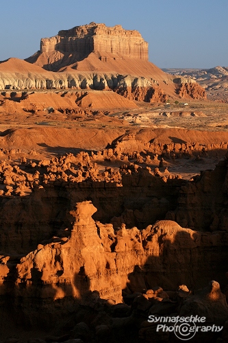 Goblin Valley and Wild Horse Butte