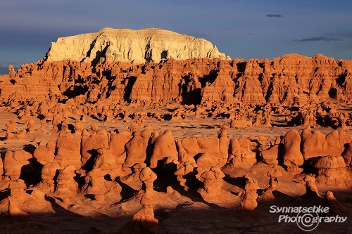 Goblin Valley at Sunset