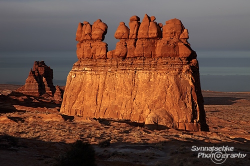 Goblin Valley Near Mollies Castle