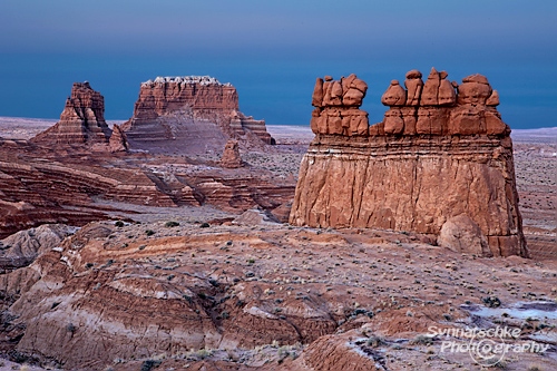Mollies Castle at Dusk