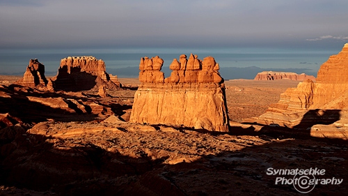 Sunset at Mollies Castle