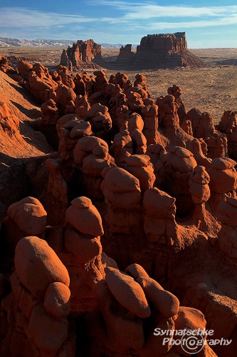 The Red Army on the Rim at Sunrise