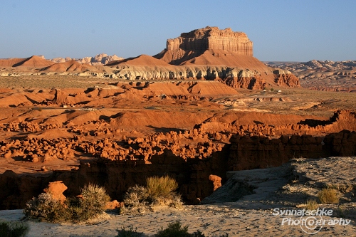 Wild Horse Butte and Goblin Valley