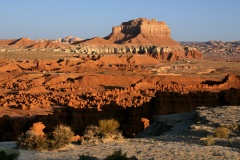 Wild Horse Butte and Goblin Valley