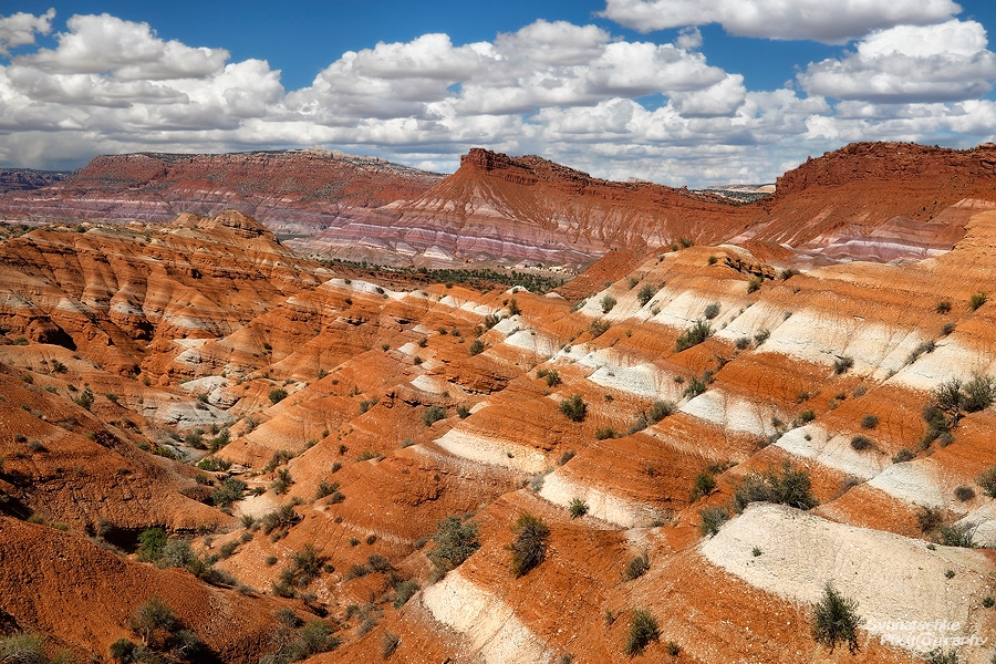 Badlands at Old Paria