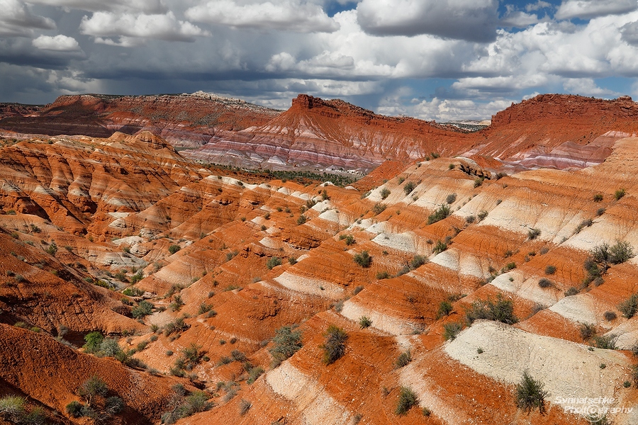 Old Paria Badlands