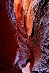 Spooky Canyon Walls