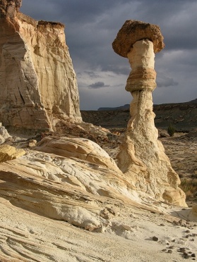 Storm over the Wahweap Hoodoos