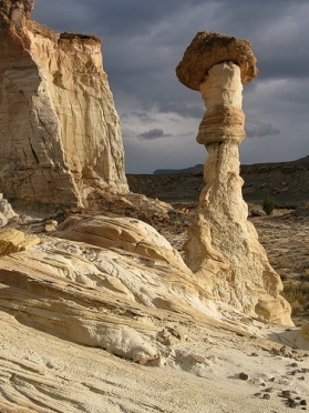 Storm over the Wahweap Hoodoos