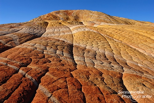 Yellow Rock Pattern