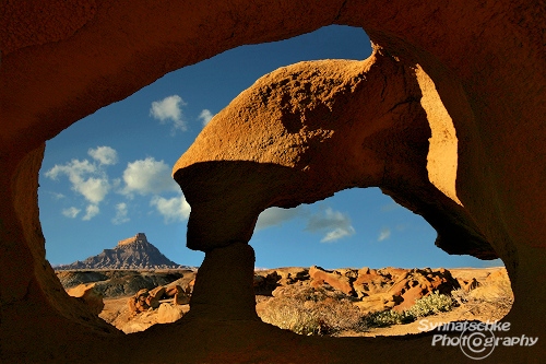 Arch Factory Butte