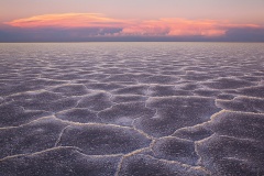 Summer Thunderstorm at Bonneville Salt Flats 