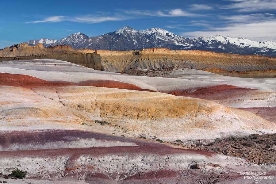 Colored Hills