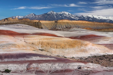 Colored Hills