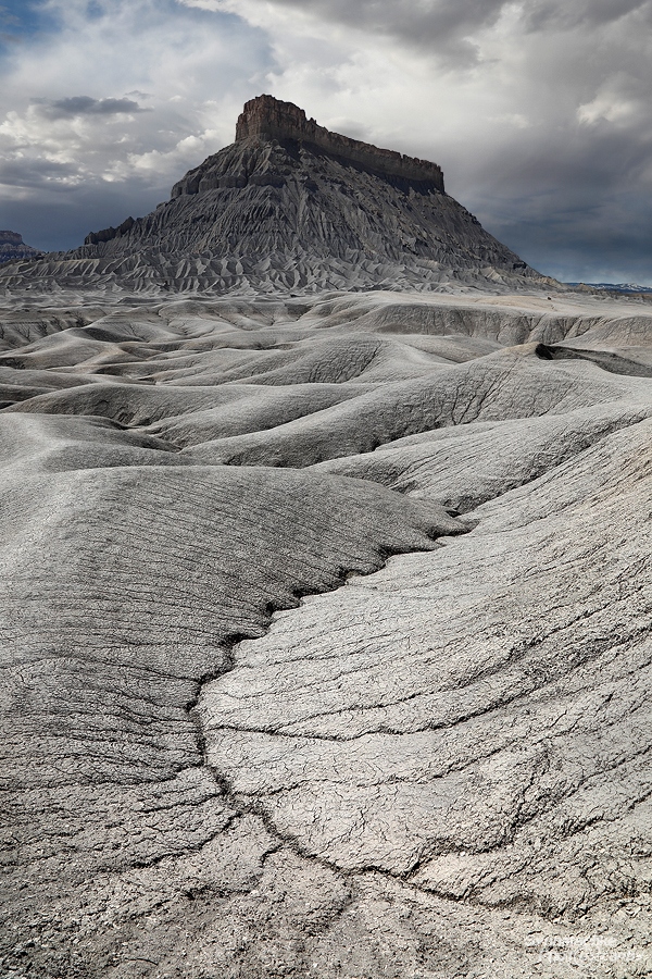 Factory Butte Badlands Wash