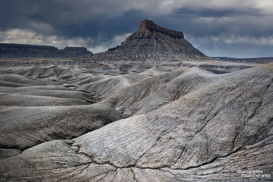 Factory Butte Badlands