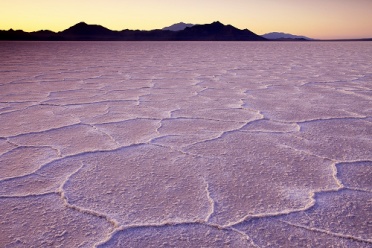 Great Salt Lake Bonneville Salt Flats 2