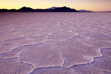 Great Salt Lake Bonneville Salt Flats 2