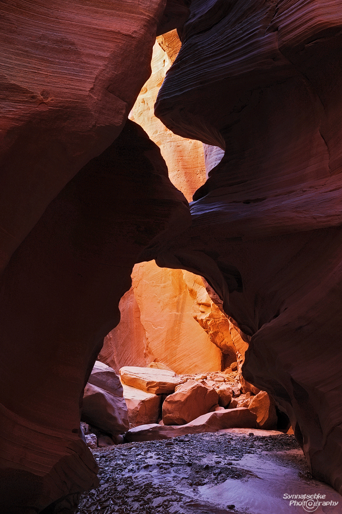 Happy Canyon Narrows