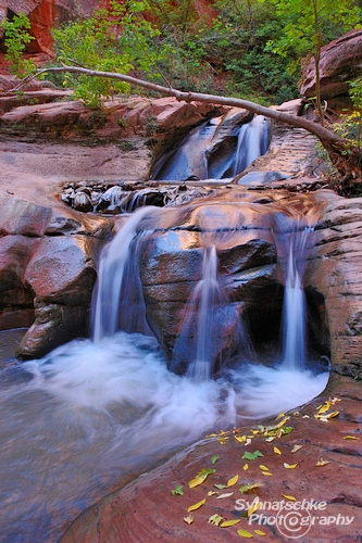 Kanarra Creek Cascades