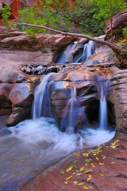 Kanarra Creek Cascades