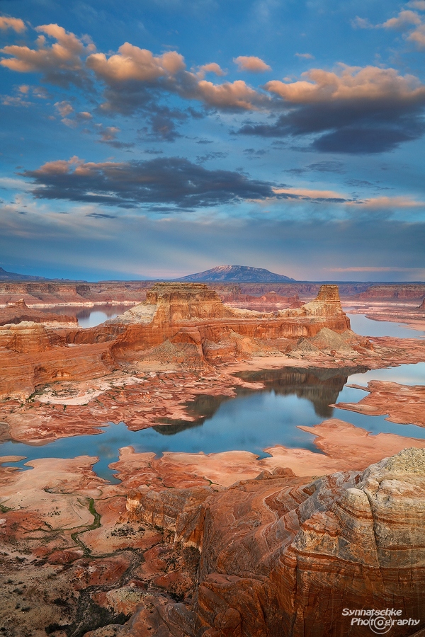 Lake Powell seen from Alstrom Point