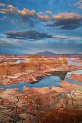 Lake Powell seen from Alstrom Point