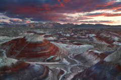 Red Dawn Badlands