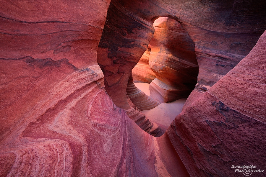 Slot Canyon Arch