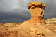 Thunderstorm Over Hoodoo