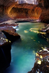 The Subway at Zion