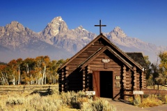Grand Teton Chapel of Transfiguration
