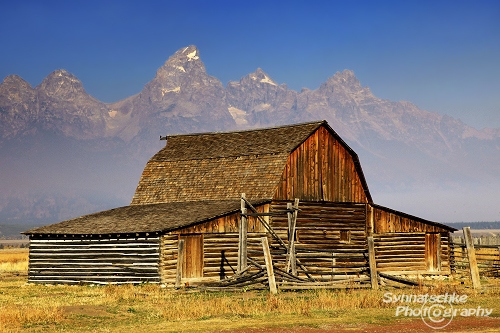 Grand Teton NP Mormon Row Barn