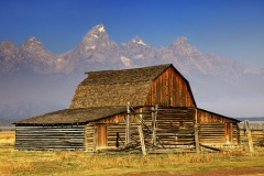 Grand Teton NP Mormon Row Barn