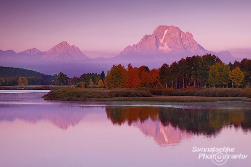 Mount Moran Sunrise