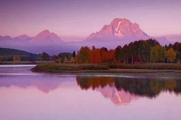 Mount Moran Sunrise