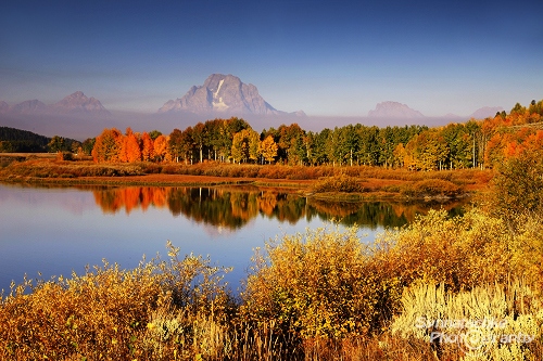 Oxbow Bend in the Morning