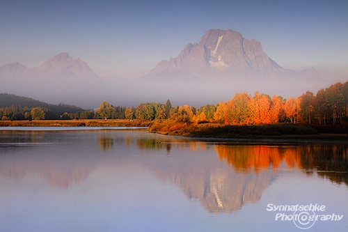 Oxbow Bend Sunrise