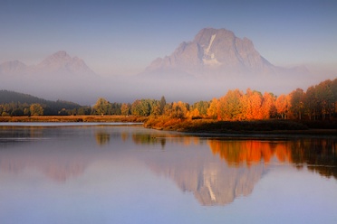 Oxbow Bend Sunrise