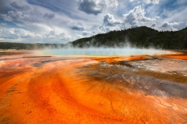 Grand Prismatic Spring at Midway Geyser Basin