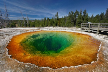 Morning Glory Pool