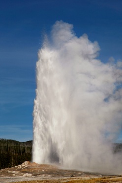 Old Faithful Geyser