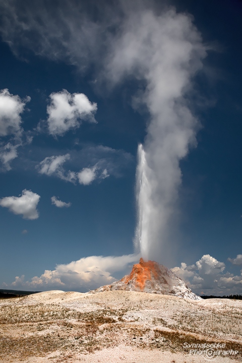 White Dome Eruption