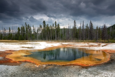 Yellow Emerald Pool
