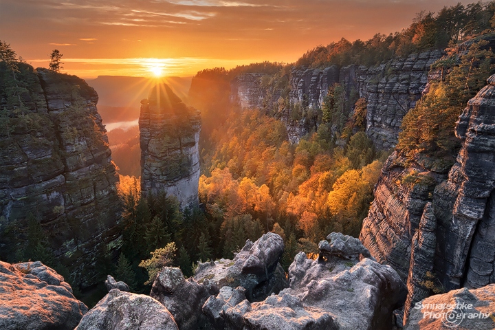 Autumn In The Elbe Sandstone Mountains News Synnatschke Photography
